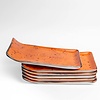 Fine Dine Earth Colours Presentational Plate 215x90 mm, Rectangular, Dahlia Fine Dine Earth Colours Presentational Plate 215x90 mm, Rectangular, Dahlia