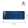 Fine Dine Earth Colours Presentational Plate 215x90 mm, Rectangular, Iris