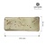 Fine Dine Earth Colours Presentational Plate 215x90 mm, Rectangular, Olive