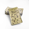 Fine Dine Earth Colours Presentational Plate 215x90 mm, Rectangular, Olive