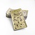 Fine Dine Earth Colours Presentational Plate 215x90 mm, Rectangular, Olive