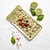 Fine Dine Earth Colours Presentational Plate 215x90 mm, Rectangular, Olive
