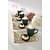 Fine Dine Earth Colours Presentational Plate 215x90 mm, Rectangular, Olive