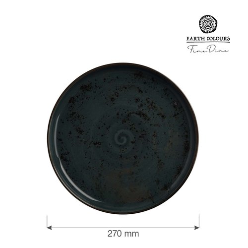 Fine Dine Earth Colours Talerz z wysokim rantem, Ø270 mm, Arando Fine Dine Earth Colours Talerz z wysokim rantem, Ø270 mm, Arando