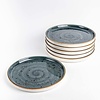 Fine Dine Earth Colours Plate with High flange, Ø270 mm, Arando