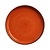 Fine Dine Earth Colours Plate with High flange, Ø270 mm, Dahlia