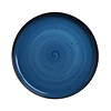 Fine Dine Earth Colours Plate with High flange, Ø270 mm, Iris