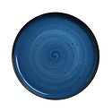 Fine Dine Earth Colours Plate with High flange, Ø270 mm, Iris