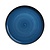 Fine Dine Earth Colours Plate with High flange, Ø270 mm, Iris