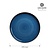 Fine Dine Earth Colours Plate with High flange, Ø270 mm, Iris