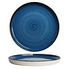 Fine Dine Earth Colours Plate with High flange, Ø270 mm, Iris