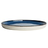 Fine Dine Earth Colours Plate with High flange, Ø270 mm, Iris