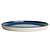 Fine Dine Earth Colours Plate with High flange, Ø270 mm, Iris