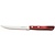 Tramontina Red steak / pizza knife set 6 pcs.