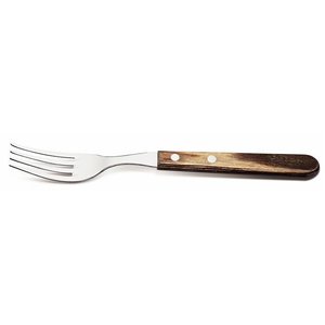 Tramontina Steak fork set "Gaucho" brown 6 pcs. Tramontina Steak fork set "Gaucho" brown 6 pcs.