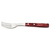 Tramontina Red steak / pizza fork set 6 pcs.