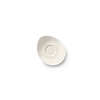 Luzerne Spodek do filiżanki kremowy 185x155 mm, Evolution