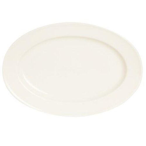 Fine Dine Crema oval dish 390x270 mm