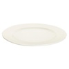 Fine Dine Shallow Plate, Ø200 mm, Oval, Crema
