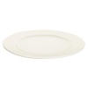 Fine Dine Shallow Plate, Ø200 mm, Oval, Crema