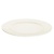 Fine Dine Shallow Plate, Ø240 mm, Oval, Crema