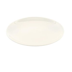Fine Dine Shallow Plate Rimless, Ø210 mm, Crema Fine Dine Shallow Plate Rimless, Ø210 mm, Crema