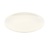 Fine Dine Shallow Plate Rimless, Ø210 mm, Crema