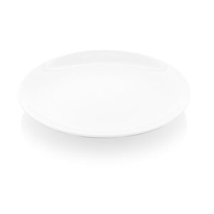 Fine Dine Shallow Plate Rimless, Ø270 mm, Bianco Fine Dine Shallow Plate Rimless, Ø270 mm, Bianco