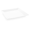 Fine Dine Talerz płytki, 260 mm, kwadratowy, Bianco Fine Dine Talerz płytki, 260 mm, kwadratowy, Bianco