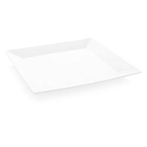 Fine Dine Shallow Plate 260 mm, Square, Bianco Fine Dine Shallow Plate 260 mm, Square, Bianco