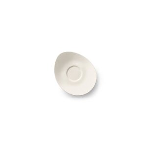 Luzerne Cream Saucer 130x110mm, Evolution Luzerne Cream Saucer 130x110mm, Evolution
