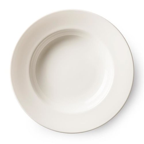 Luzerne Deep Plate, Ø235 mm, 330 ml, Ivory Luzerne Deep Plate, Ø235 mm, 330 ml, Ivory