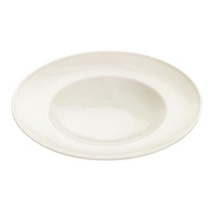 Fine Dine Pasta Plate, Ø260 mm, Crema Fine Dine Pasta Plate, Ø260 mm, Crema