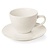 Fine Dine Filiżanka elegancka ze spodkiem do espresso kremowa 70 ml, Crema