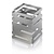 Rosseto Skaycap 8 'stand made of stainless steel