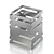 Rosseto Skaycap 8 'stand made of stainless steel