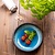 Fine Dine Deep Plate, Ø152 mm, 210 ml, Lazur