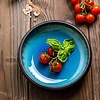 Fine Dine Deep Plate, Ø152 mm, 210 ml, Lazur