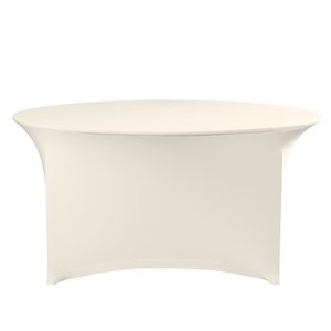Fine Dine Cream tablecloth Symposium PL Ø120x73cm Fine Dine Cream tablecloth Symposium PL Ø120x73cm