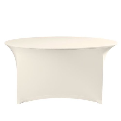 Fine Dine Obrus kremowy Symposium PL Ø120x73cm Fine Dine Obrus kremowy Symposium PL Ø120x73cm