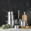Chef de Cuisine Stainless Steel High Stock Pot 3 L Ø 160 mm Chef de Cuisine Stainless Steel High Stock Pot 3 L Ø 160 mm