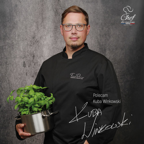 Chef de Cuisine Garnek wysoki 36,6 L Ø 360 mm ze stali nierdzewnej
