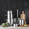 Chef de Cuisine Garnek wysoki 100 L Ø 500 mm ze stali nierdzewnej