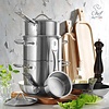 Chef de Cuisine Garnek wysoki 100 L Ø 500 mm ze stali nierdzewnej