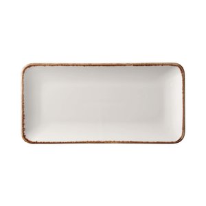 Fine Dine Talerz prostokątny Vanilla, 300x150mm Fine Dine Talerz prostokątny Vanilla, 300x150mm