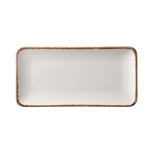 Fine Dine Talerz prostokątny Vanilla, 300x150mm Fine Dine Talerz prostokątny Vanilla, 300x150mm
