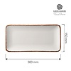 Fine Dine Talerz prostokątny Vanilla, 300x150mm Fine Dine Talerz prostokątny Vanilla, 300x150mm