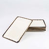 Fine Dine Talerz prostokątny Vanilla, 300x150mm Fine Dine Talerz prostokątny Vanilla, 300x150mm