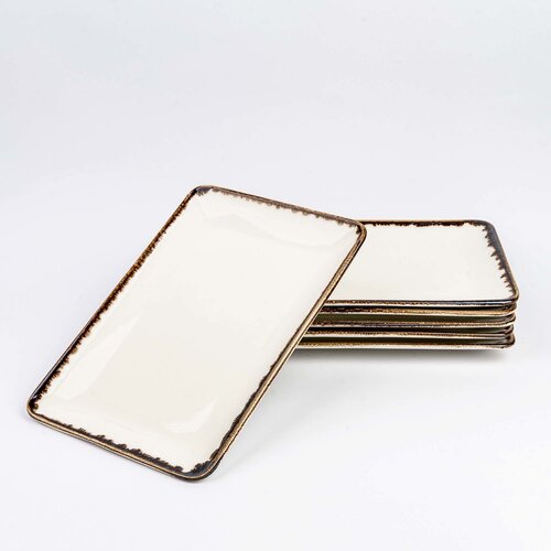 Fine Dine Talerz prostokątny Vanilla, 300x150mm Fine Dine Talerz prostokątny Vanilla, 300x150mm