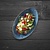 Fine Dine Talerz prostokątny Iris, 300x150mm